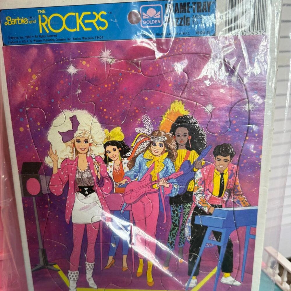 BARBIE AND THE ROCKERS PUZZLE‎